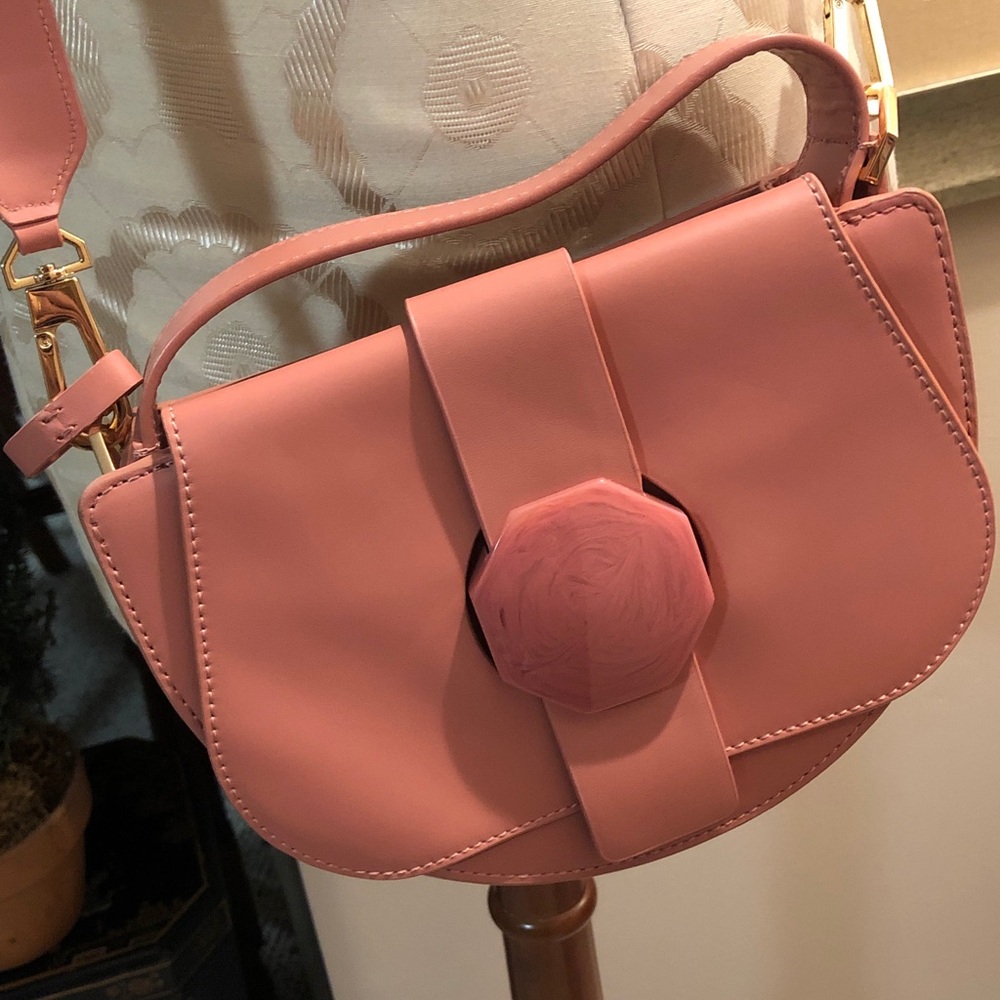 Louise et Cie Leather Crossbody Bag
